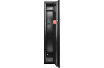 Image of Barska Quick-Access Biometric Rifle Safe, Matte Black, AX11652