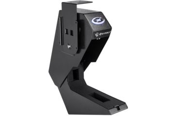 Image of Barska Quick Access Handgun Desk Safe, Black AX13094