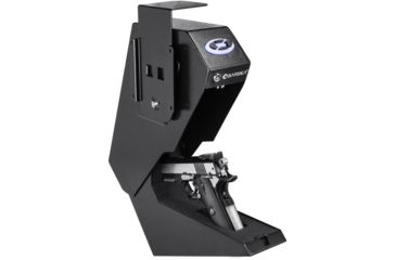 Image of Barska Quick Access Handgun Desk Safe, Black AX13094