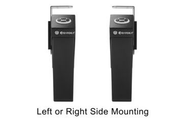 Image of Barska Quick Access Handgun Desk Safe, Black AX13094