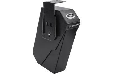 Image of Barska Quick Access Handgun Desk Safe, Black AX13094