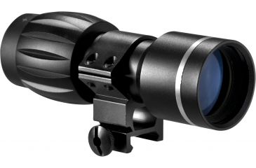 Image of Barska Red Dot Magnifier w/ Extra High Ring, 5x - AW11654