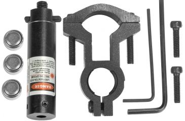 Image of Barska Red Laser Rifle Sight Universal w/ Barrel Mount AU11071