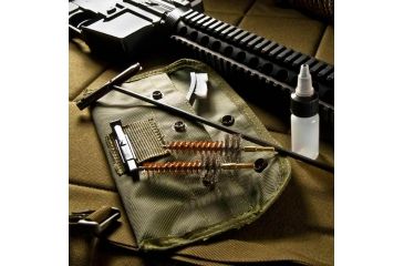 Image of Barska Rifle Cleaning Kit with Pouch AW11966