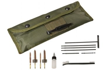 Image of Barska Rifle Cleaning Kit with Pouch AW11966