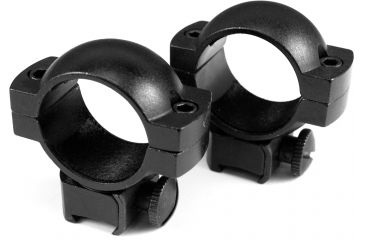 Image of Barska Rifle Scope Rings - 1in Airgun/.22