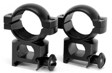 Image of Barska Rifle Scope Rings - 1in Extra High