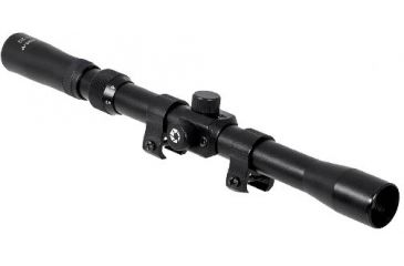 Barska 3-7x20 Rimfire Rifle Scope w/ Rings Rifle Scope | 4.2 Star Rating