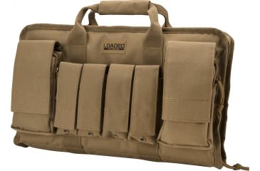 Image of Loaded Gear RX-50 Loaded Gear 16in Tactical Pistol Bag,16x3.5x9in,Dark Earth BI12314