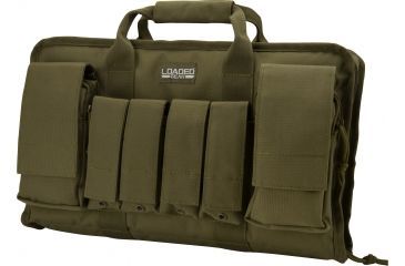 Image of Loaded Gear RX-50 Loaded Gear 16in Tactical Pistol Bag,16x3.5x9in,OD Green BI12292