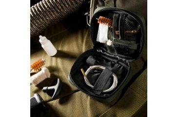 Image of Barska Shotgun Cleaning Kit with Flexible Rod and Pouch AW11962