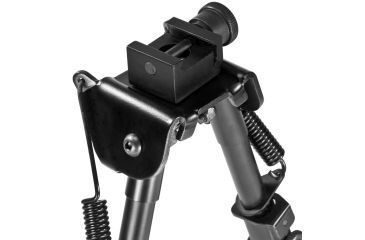 Image of Barska Spring Loaded Adjustable Bipod, Standard, Black AW11896