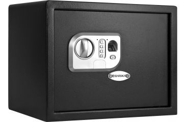 Image of Barska Standard Biometric Keypad Safe, 15x12x11.75in Exterior - AX11646