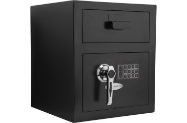Image of Barska Standard Keypad Depository Safe, Black AX11932