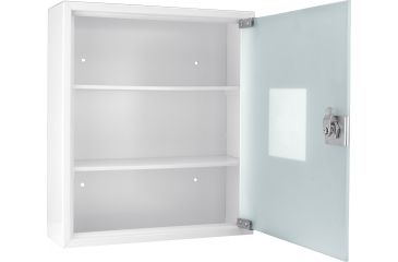 Image of Barska Standard Medical Cabinet,12.4x3.94x14.17in,White CB12822