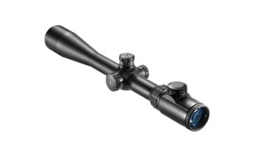 Image of Barska SWAT 8-32x44 IR Tactical Rifle Scope w/ Mil-Dot Illuminated Reticle, Sunshade &amp; Rings