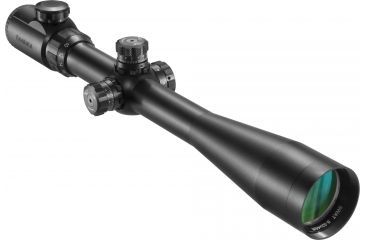 Image of Barska SWAT 8-32x44 IR Tactical Rifle Scope w/ Mil-Dot Illuminated Reticle, Sunshade &amp; Rings