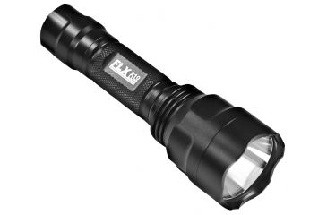 Image of Barska Tactical 210 Lumens LED Weapon Flashlight, Black BA11497
