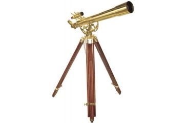 Image of Barska Anchor Master Brass Refractor Telescopes AA10822 w/ Tripod