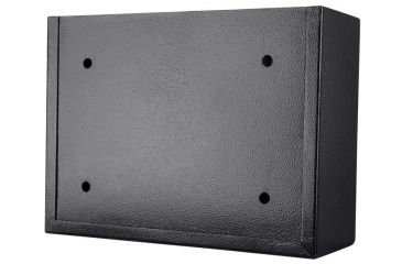 Image of Barska Top Open Keypad Safe, Low Battery Alert, 12 Gauge Sheet Steel Construction, Black, Outer Size 12 x 9.5 x 4.5 in AX12622