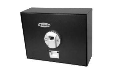 Image of Barska Top Open Bio-Metric Safe