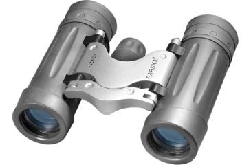 Image of Barska Trend 8x21 Roof Bk-7 Prism Compact Binoculars, Gray - AB10124