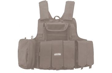 Image of Loaded Gear VX-300 Loaded Gear Tactical Vest,Dark Earth BI12308