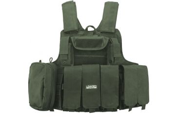Image of Loaded Gear VX-300 Loaded Gear Tactical Vest,OD Green BI12286