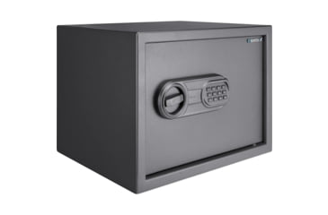 Image of Barska WL80 WardenLight 0.8 Cu. ft Digital Keypad Safe with Interior LED Light, Black, Small, AX13748
