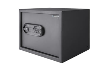 Image of Barska WL80 WardenLight 0.8 Cu. ft Digital Keypad Safe with Interior LED Light, Black, Small, AX13748