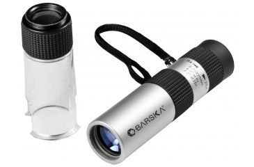 Image of Barska Zoom 8-25x25 BK-7 Multicoated Monocular/Microscope w/ Carrying Case &amp; Cloth AA11568