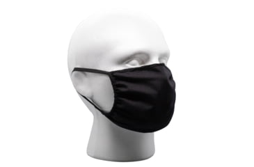 Image of Bartact 50 Woven Cotton Face Masks, Black, Onesize, FM-OT-B-50