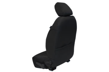 Image of Bartact Jeep JKU Seat Covers Rear Split Bench 2013-2017 Wrangler JKU Baseline Performance, Black, JKBC2013R4B