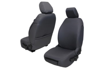 Image of Bartact Jeep JKU Seat Covers Rear Split Bench 2013-2017 Wrangler JKU Baseline Performance, Graphite, JKBC2013R4G