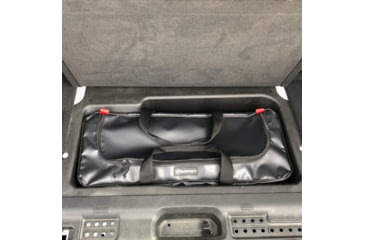 Image of Bartact Jeep JLU Rear Storage Compartment Tool Storage Bag, Black, JLRCSTB
