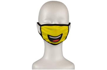Image of Bartact Kids Reversible 2 Ply Polyester Reusable Washable Face Mask Cover w/ Filter Slot, Small, Lego Mini Figure, FMLEGO