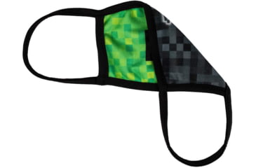 Image of Bartact Kids Reversible 2 Ply Polyester Reusable Washable Face Mask Cover w/ Filter Slot, Small, Minecraft Creeper, FMMNCRFT