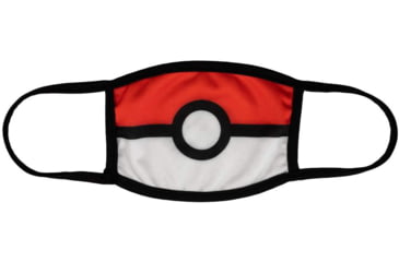 Image of Bartact Kids Reversible 2 Ply Polyester Reusable Washable Face Mask Cover w/ Filter Slot, Small, Pokemon Pikachu, FMPOKEMN