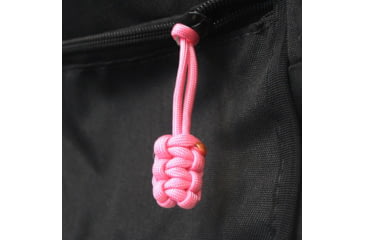 Image of Bartact Paracord Zipper Pull w/ Key Ring, Set of 5, Baby Pink, XXPZ5Q