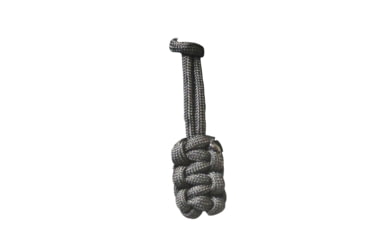 Image of Bartact Paracord Zipper Pull w/ Key Ring, Set of 5, Black, XXPZ5B