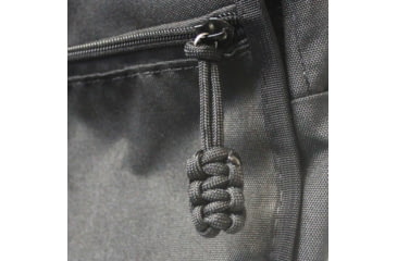 Image of Bartact Paracord Zipper Pull w/ Key Ring, Set of 5, Black, XXPZ5B
