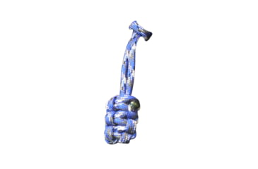 Image of Bartact Paracord Zipper Pull w/ Key Ring, Set of 5, Blue Camo, XXPZ5X