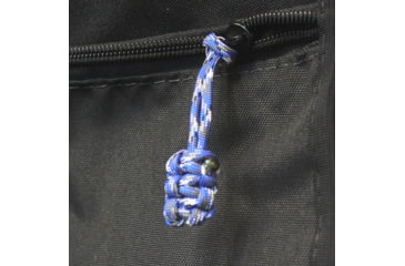 Image of Bartact Paracord Zipper Pull w/ Key Ring, Set of 5, Blue Camo, XXPZ5X