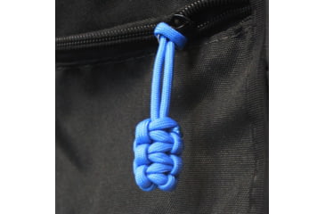 Image of Bartact Paracord Zipper Pull w/ Key Ring, Set of 5, Cosmos, XXPZ5Z