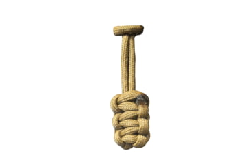 Image of Bartact Paracord Zipper Pull w/ Key Ring, Set of 5, Coyote, XXPZ5C