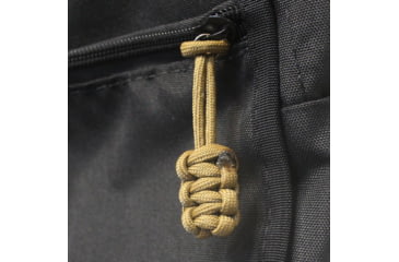 Image of Bartact Paracord Zipper Pull w/ Key Ring, Set of 5, Coyote, XXPZ5C