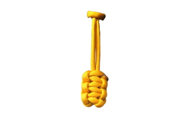 Image of Bartact Paracord Zipper Pull w/ Key Ring, Set of 5, Dozer Yellow, XXPZ5D