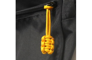Image of Bartact Paracord Zipper Pull w/ Key Ring, Set of 5, Dozer Yellow, XXPZ5D