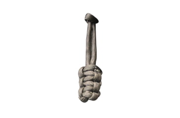 Image of Bartact Paracord Zipper Pull w/ Key Ring, Set of 5, Graphite, XXPZ5G