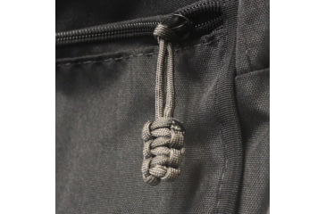 Image of Bartact Paracord Zipper Pull w/ Key Ring, Set of 5, Graphite, XXPZ5G